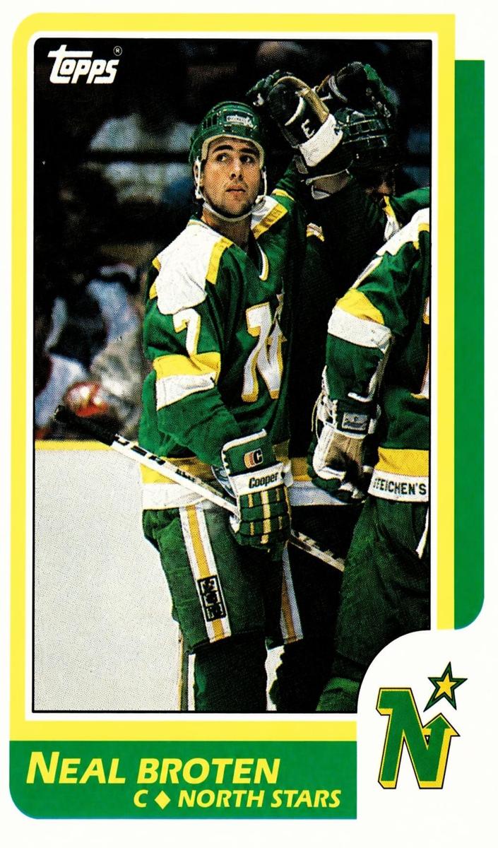 1986 Neal Broten #99