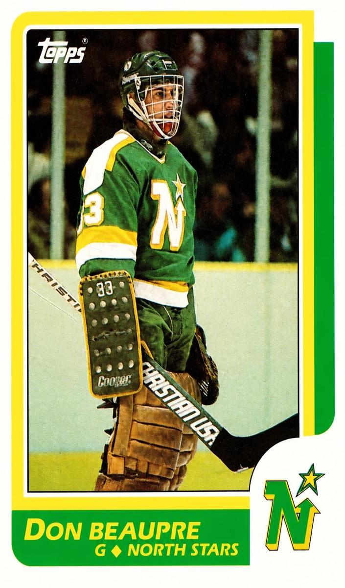 1986 Topps Don Beaupre #89 card