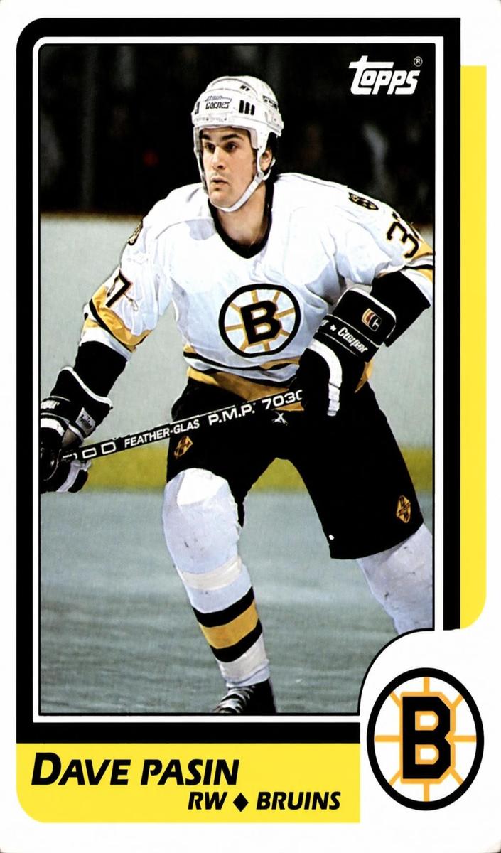 1986 Dave Pasin #76