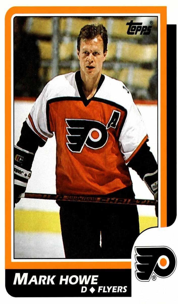 1986 Mark Howe #123