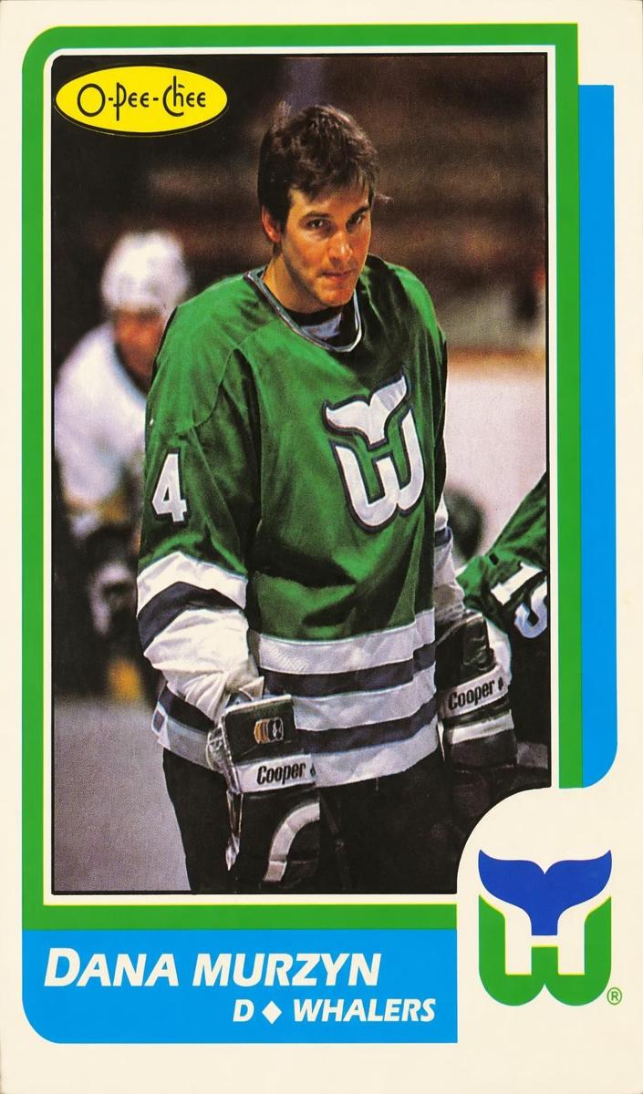 1986 Dana Murzyn #58