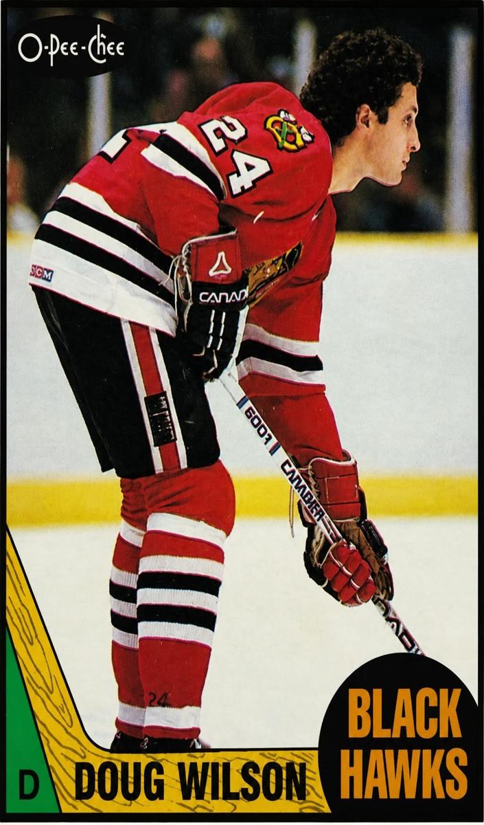 1987 O-Pee-Chee Doug Wilson #14 card