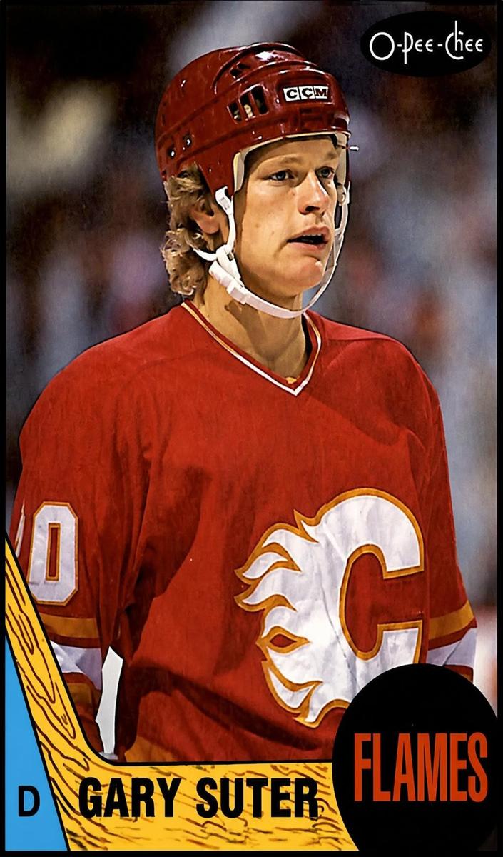 1987 O-Pee-Chee Gary Suter #176 card