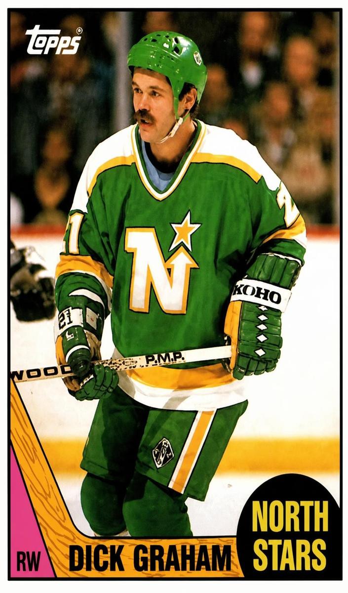 1987 Topps Dirk Graham #184 card