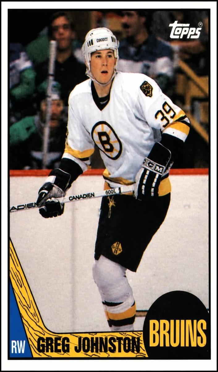 1987 Greg Johnston #102