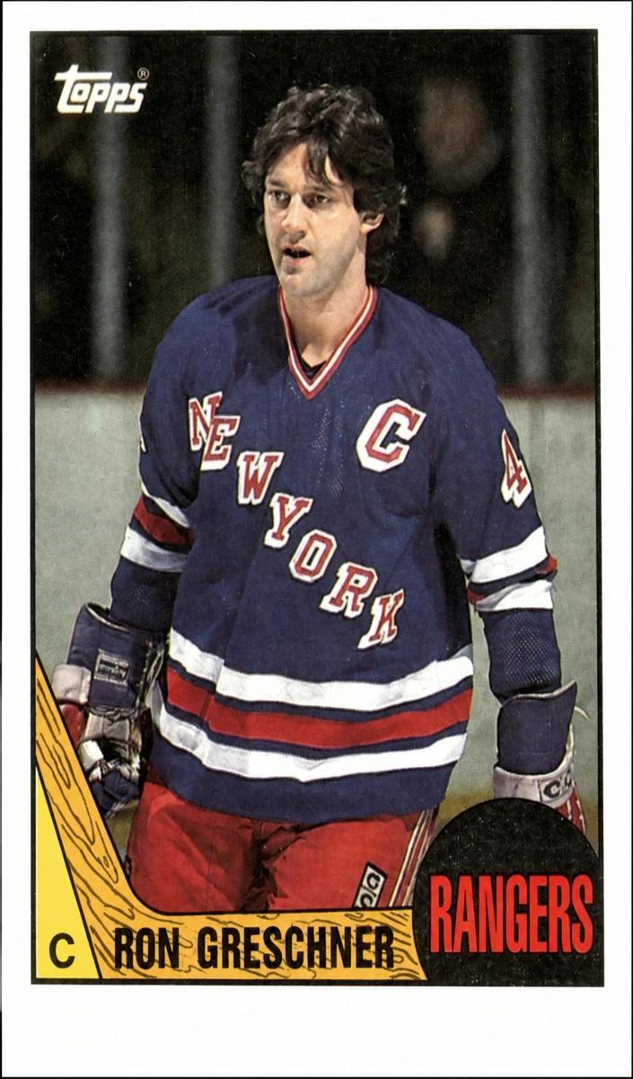 1987 Ron Greschner #159