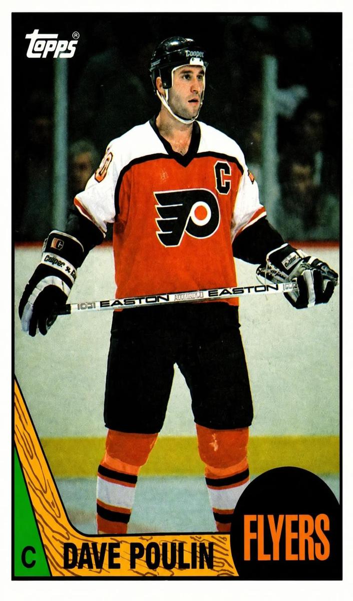 1987 Dave Poulin #39