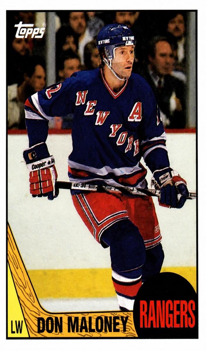 1987 Topps Don Maloney #49 card