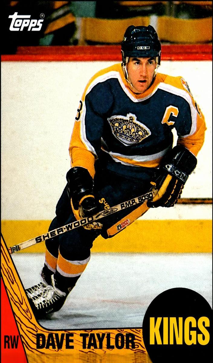 1987 Topps Dave Taylor #118 card