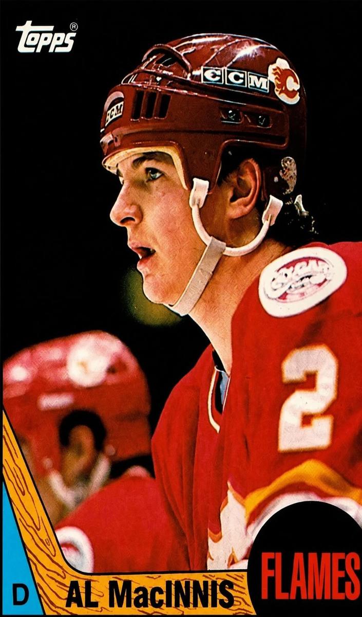 1987 Al MacInnis #72