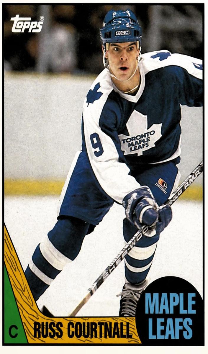 1987 Russ Courtnall #62