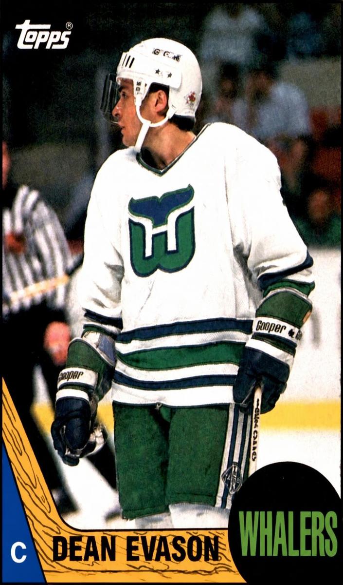 1987 Dean Evason #166