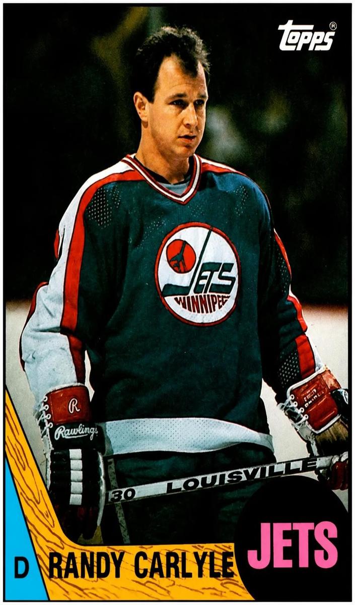 1987 Randy Carlyle #9