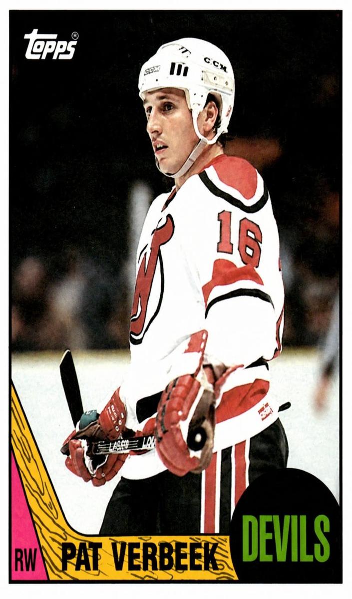 1987 Pat Verbeek #6