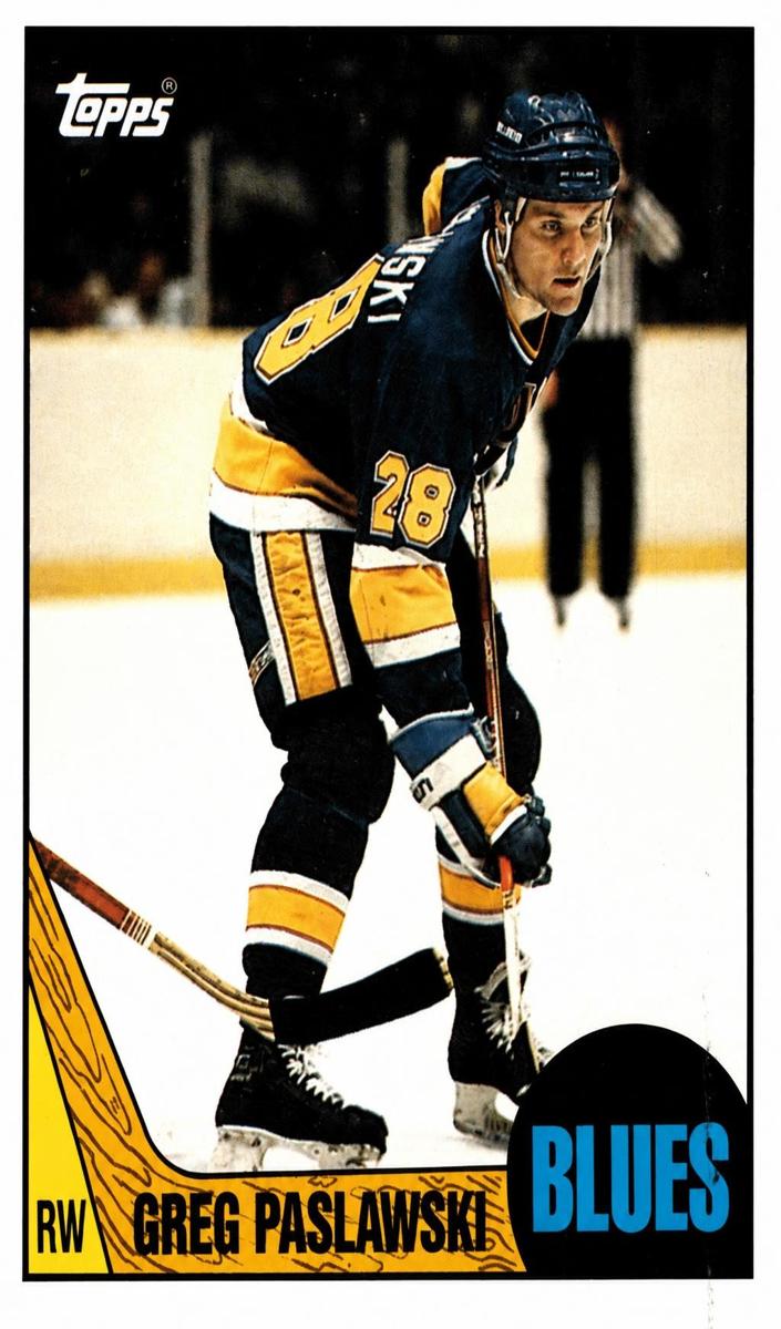 1987 Greg Paslawski #10