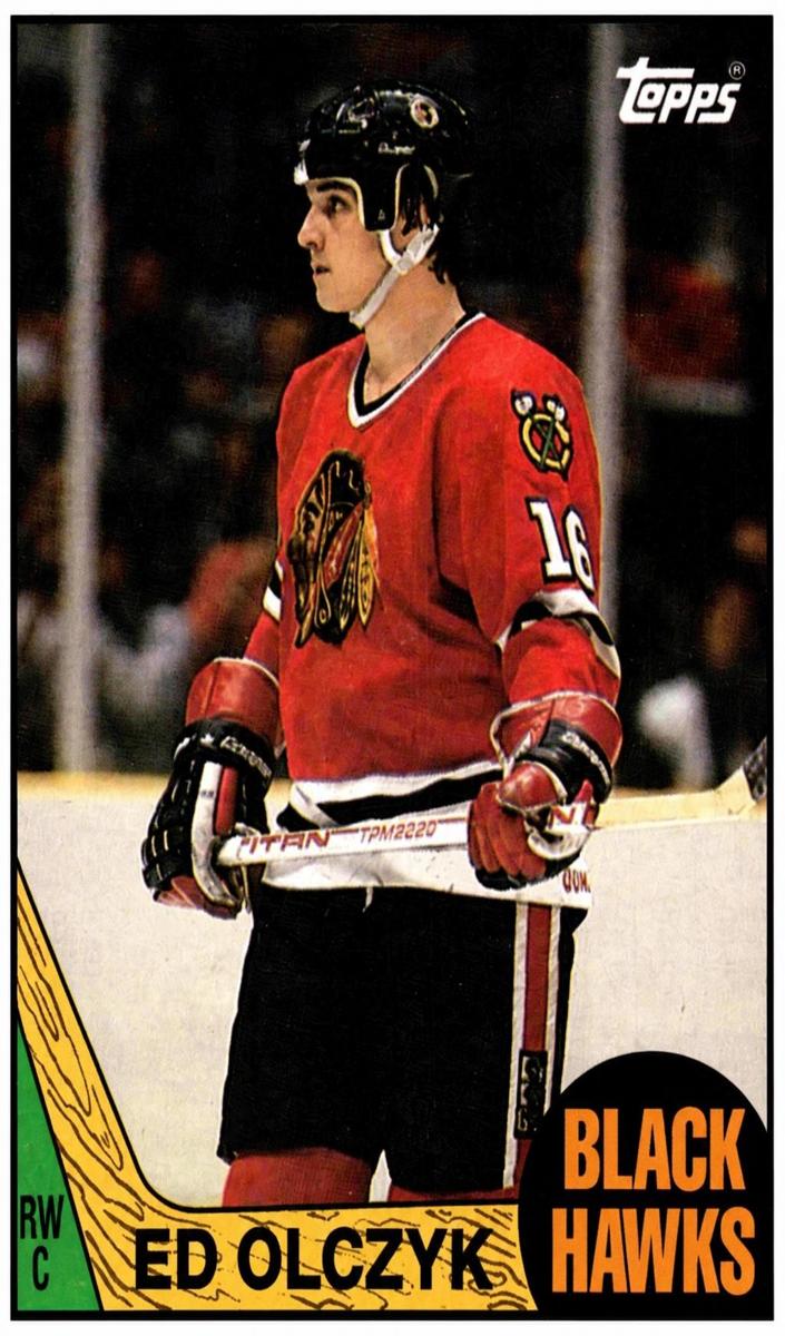 1987 Ed Olczyk #104