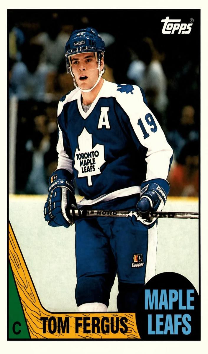 1987 Topps Tom Fergus #120 card