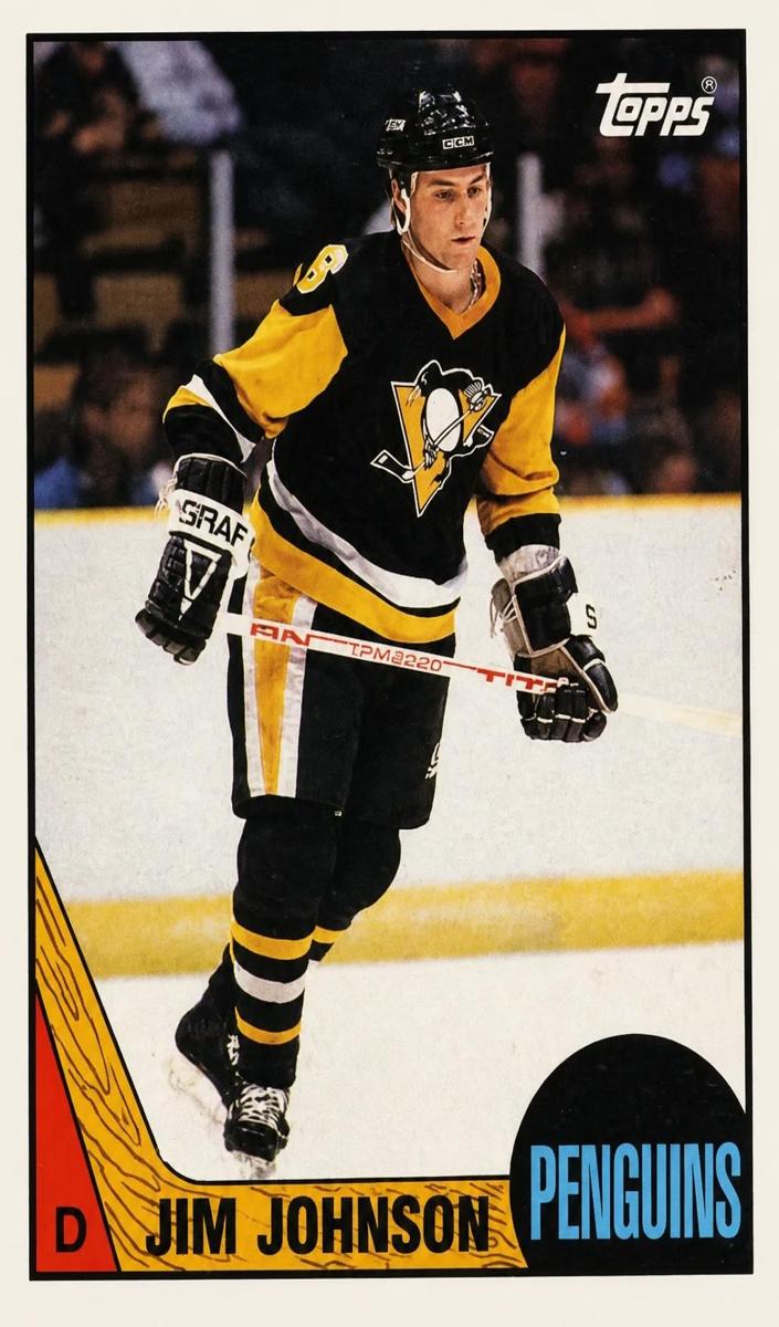 1987 Jim Johnson #196