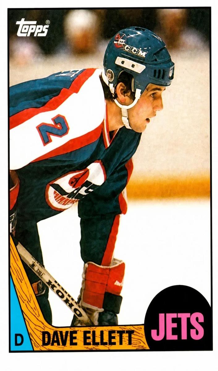 1987 Topps Dave Ellett #35 card