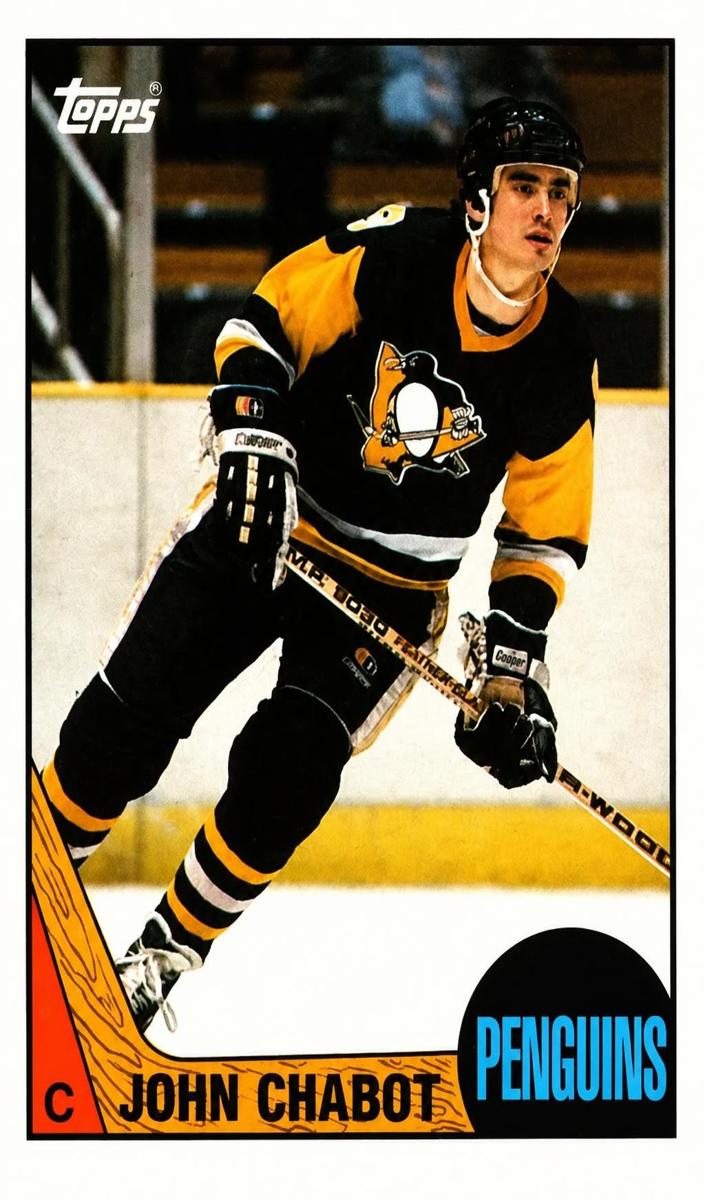 1987 John Chabot #32