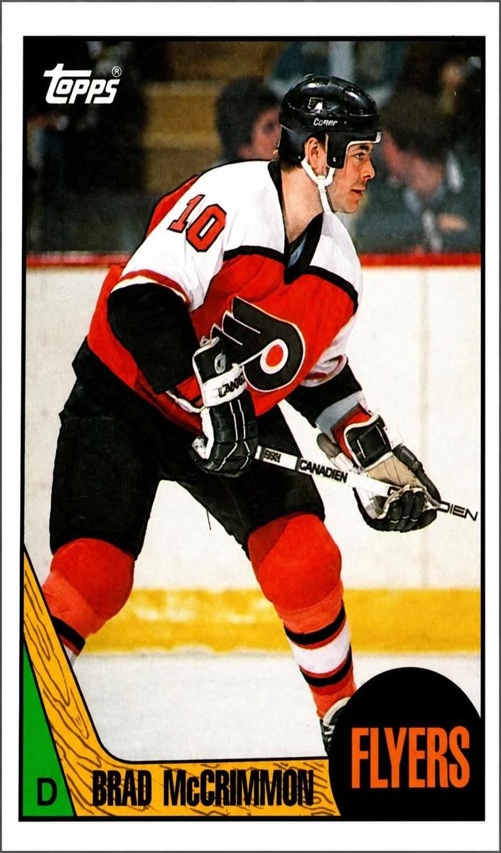 1987 Brad McCrimmon #85