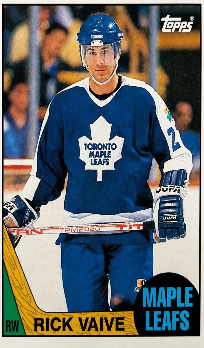 1987 Rick Vaive #155