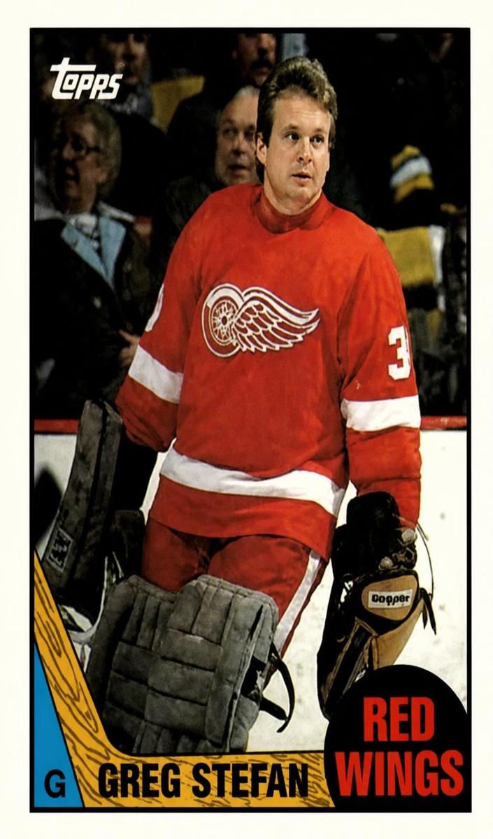 1987 Greg Stefan #186