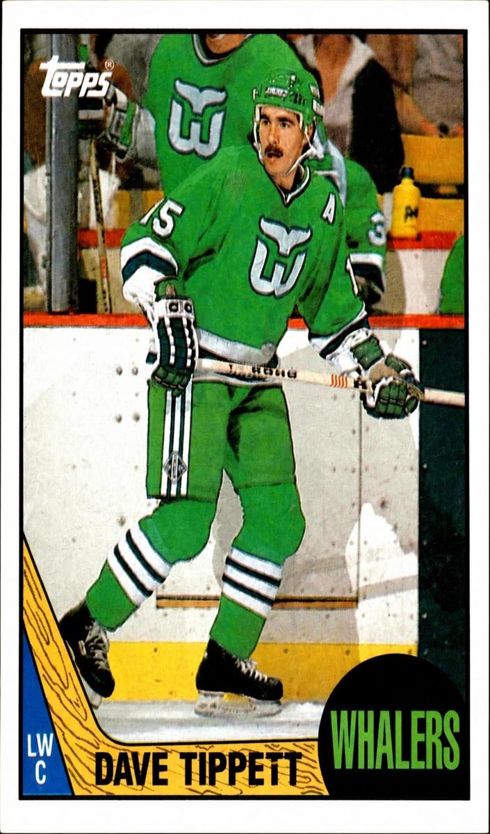 1987 Dave Tippett #86