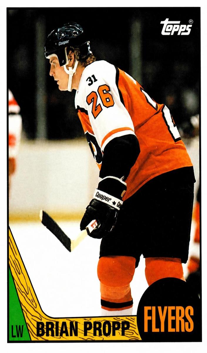 1987 Brian Propp #158
