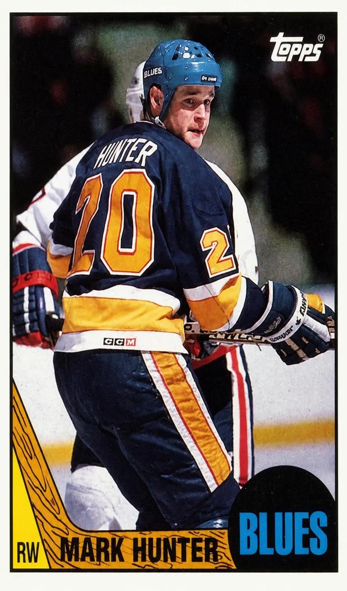 1987 Mark Hunter #50