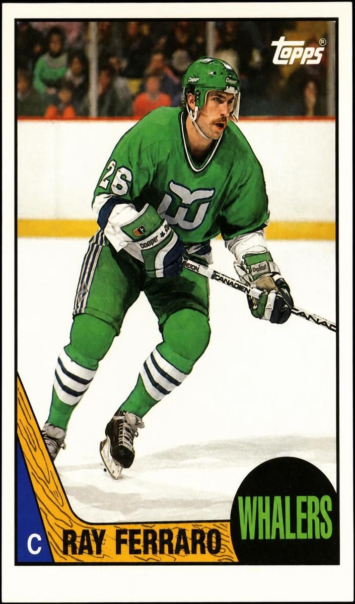 1987 Topps Ray Ferraro #109 card