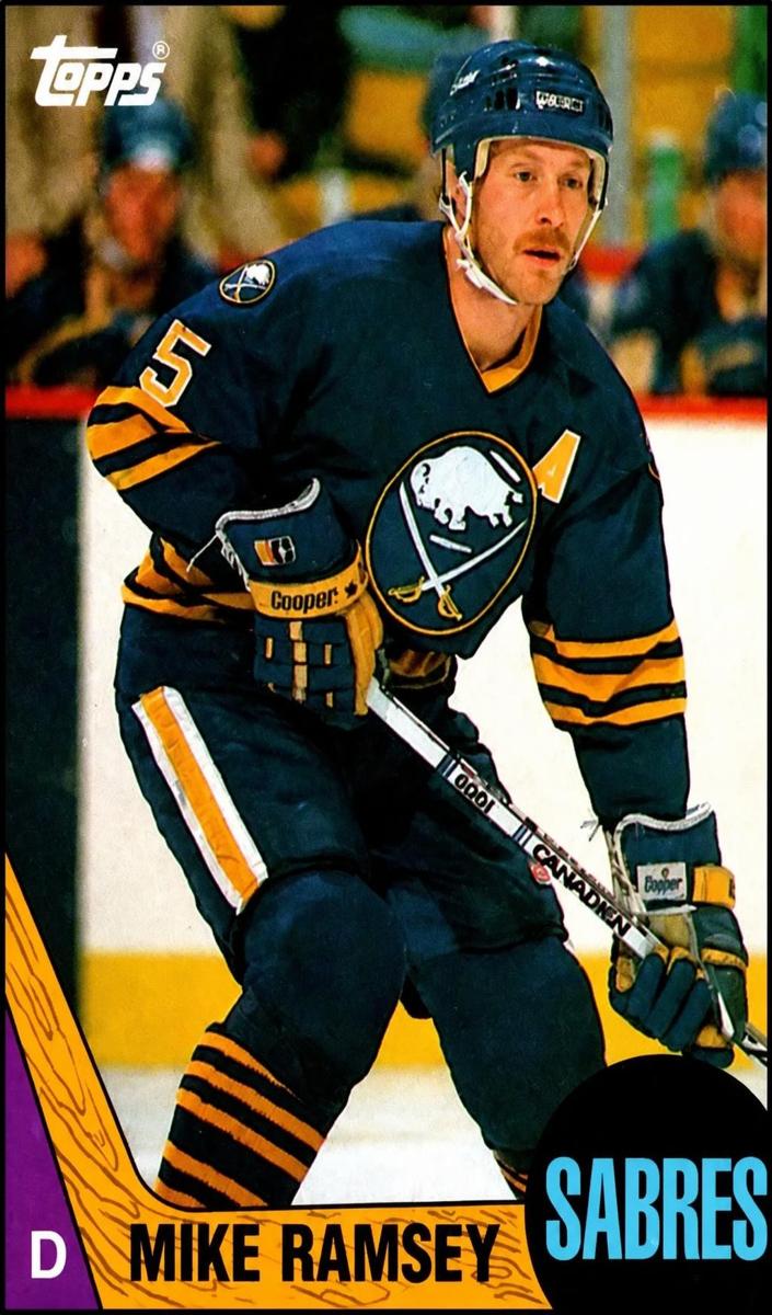 1987 Mike Ramsey #63
