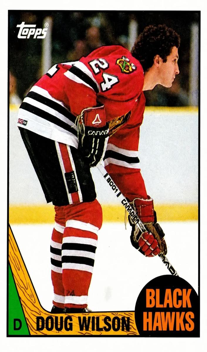 1987 Doug Wilson #14