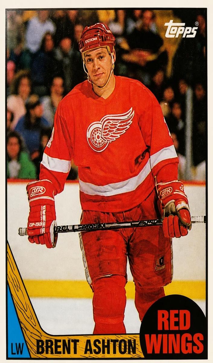 1987 Brent Ashton #100