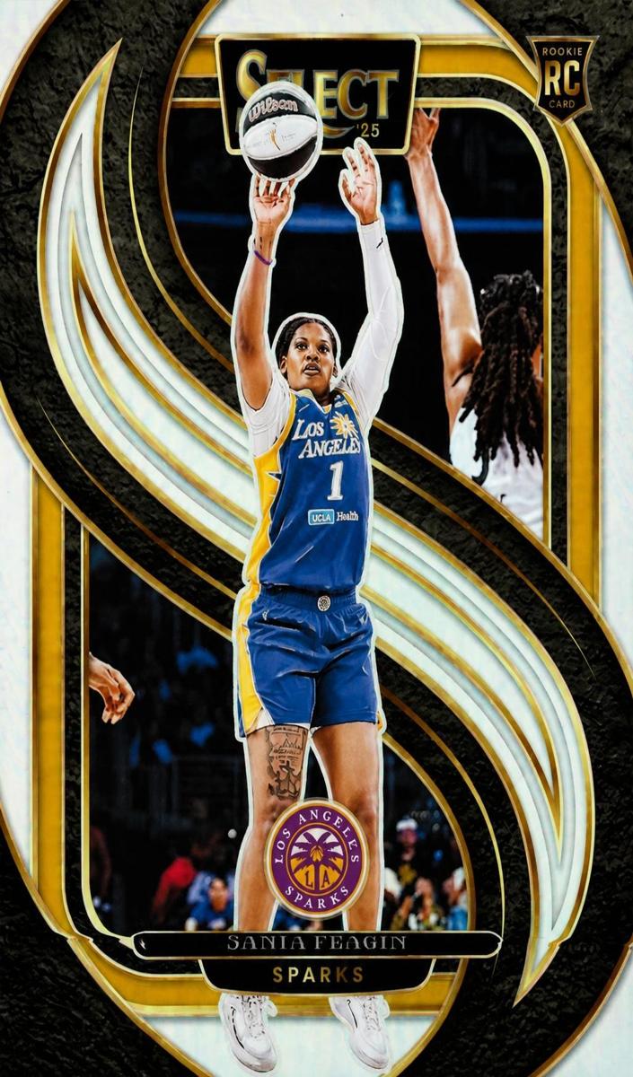 2025 Sania Feagin #130