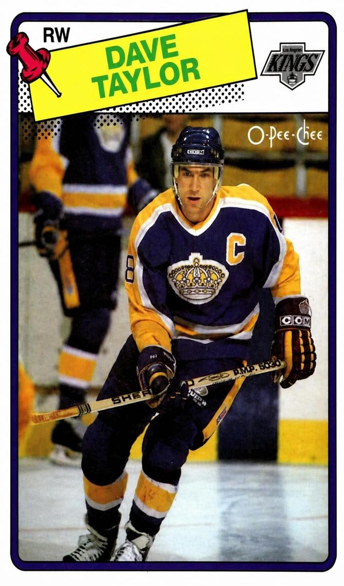 1988 O-Pee-Chee Dave Taylor #46 card