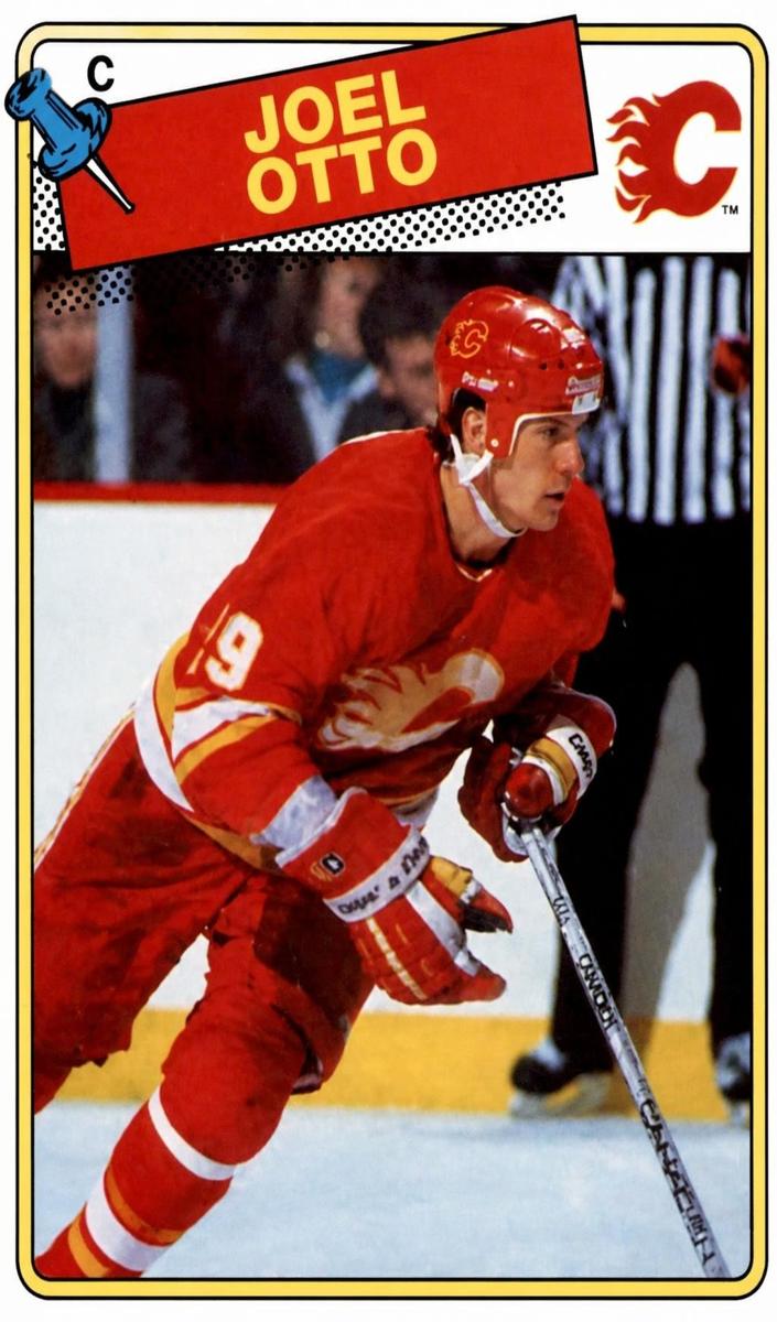 1988 O-Pee-Chee Joel Otto #242 card