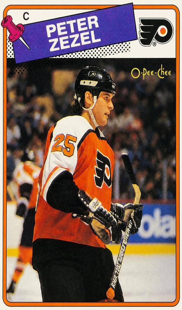 1988 O-Pee-Chee Peter Zezel #146 card