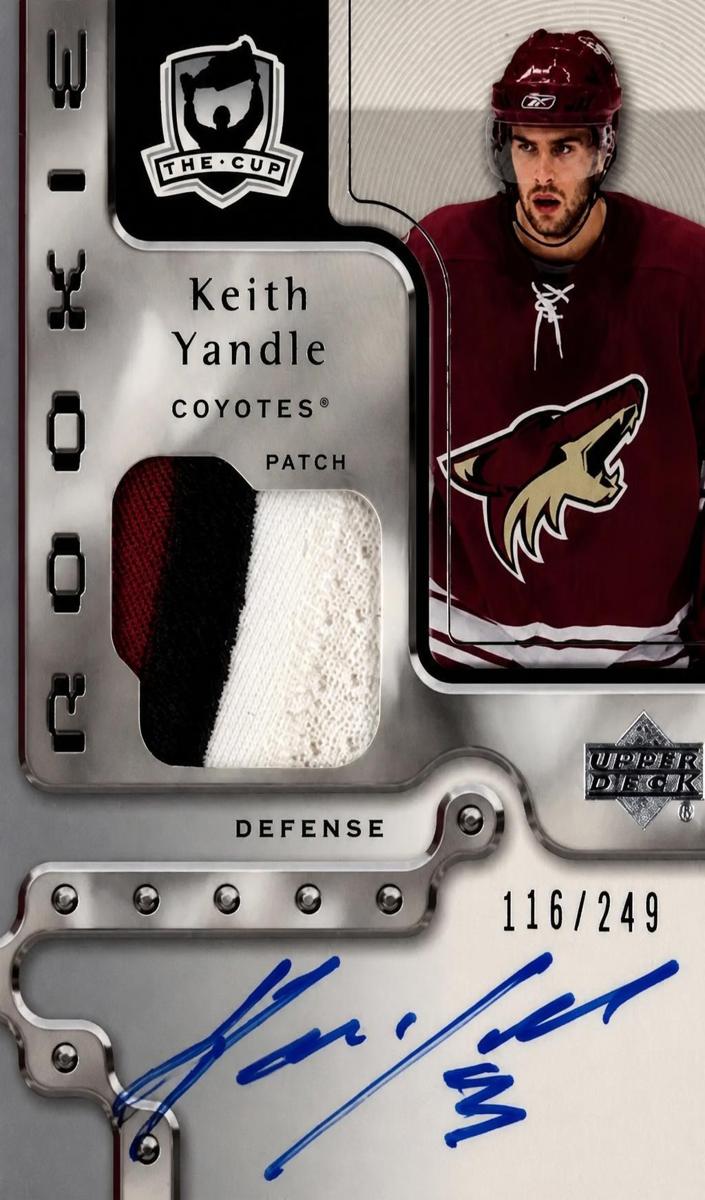 2006 Keith Yandle #148