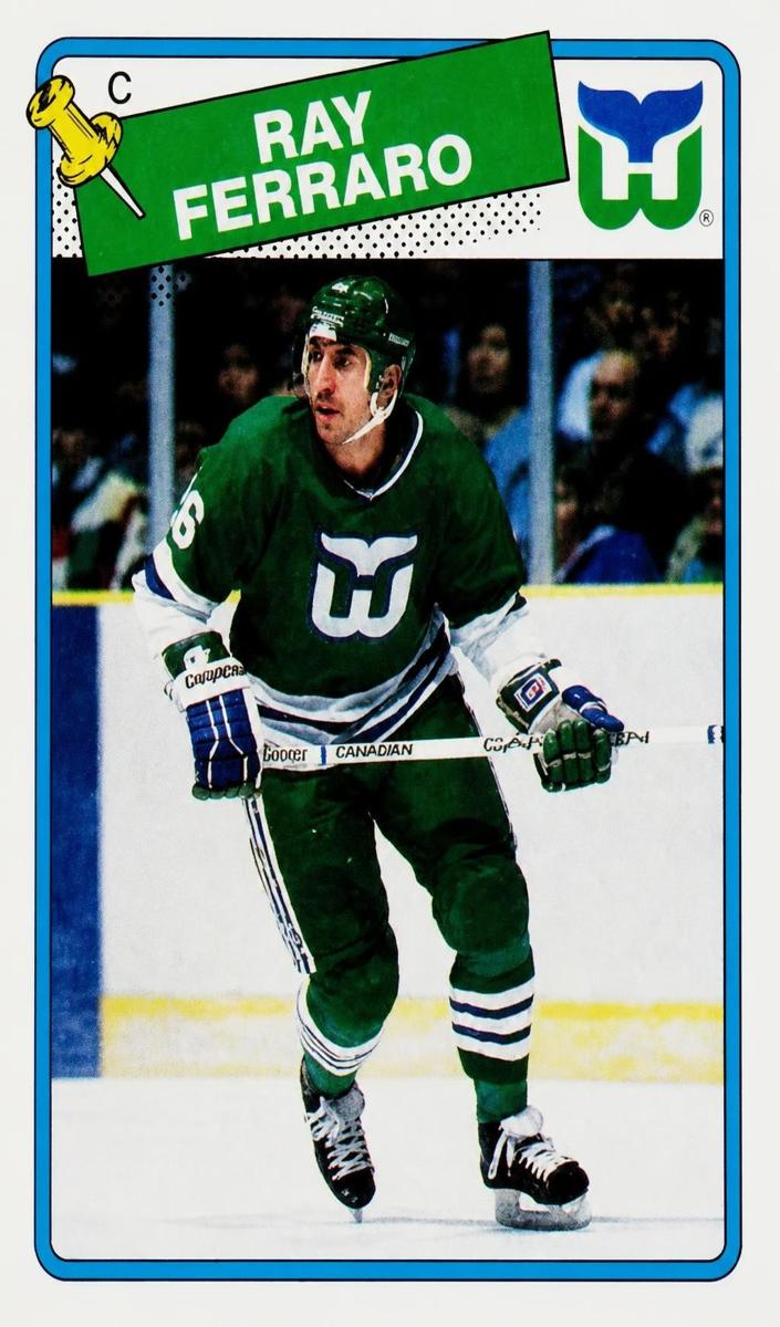 1988 O-Pee-Chee Ray Ferraro #114 card