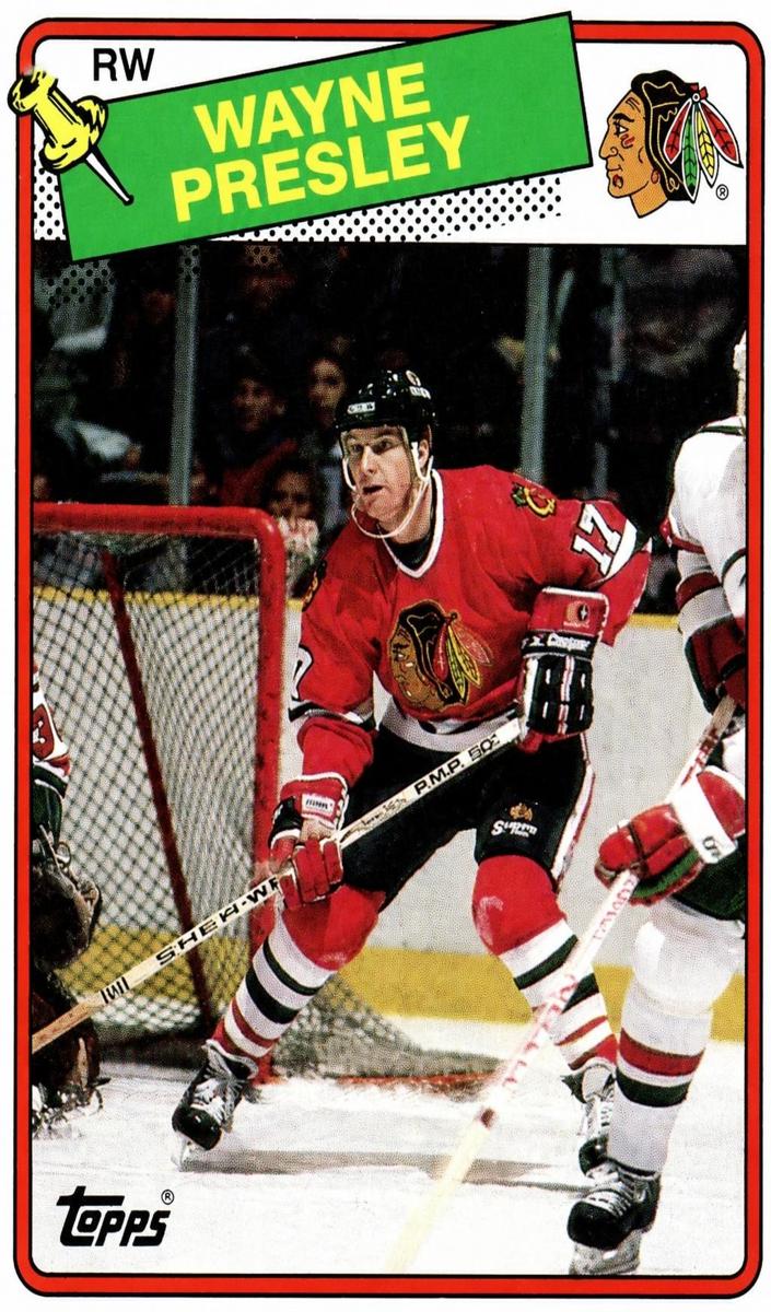 1988 Wayne Presley #185