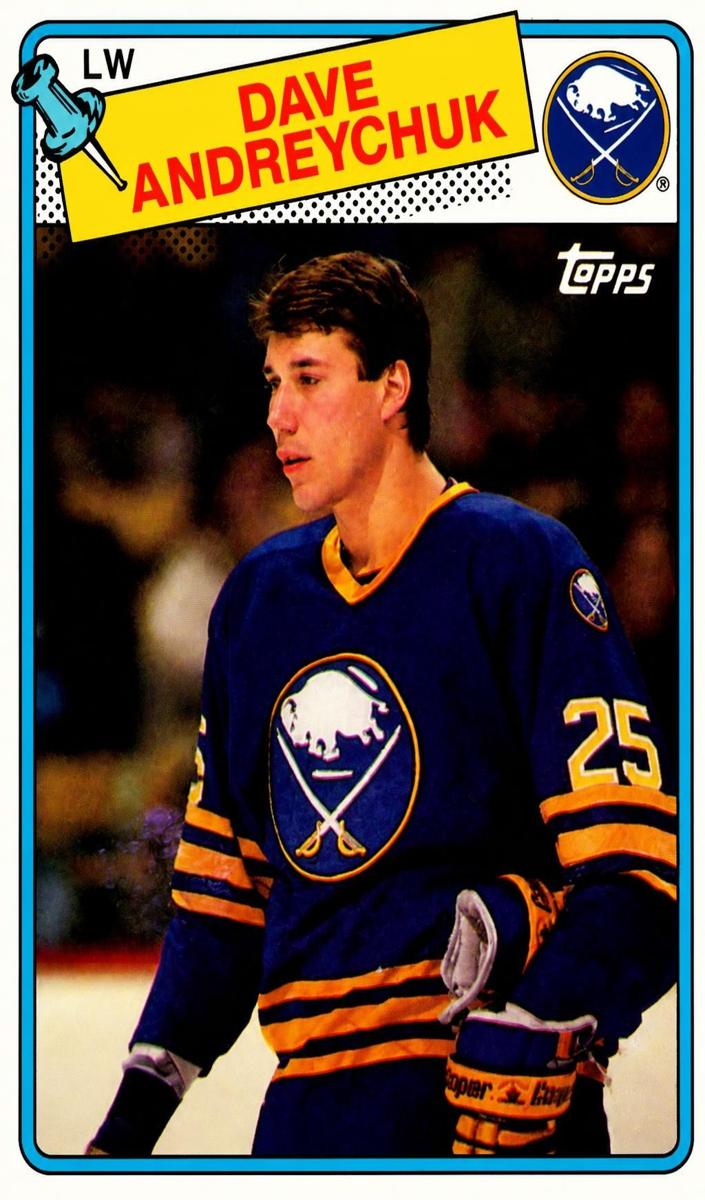 1988 Topps Dave Andreychuk #163 card