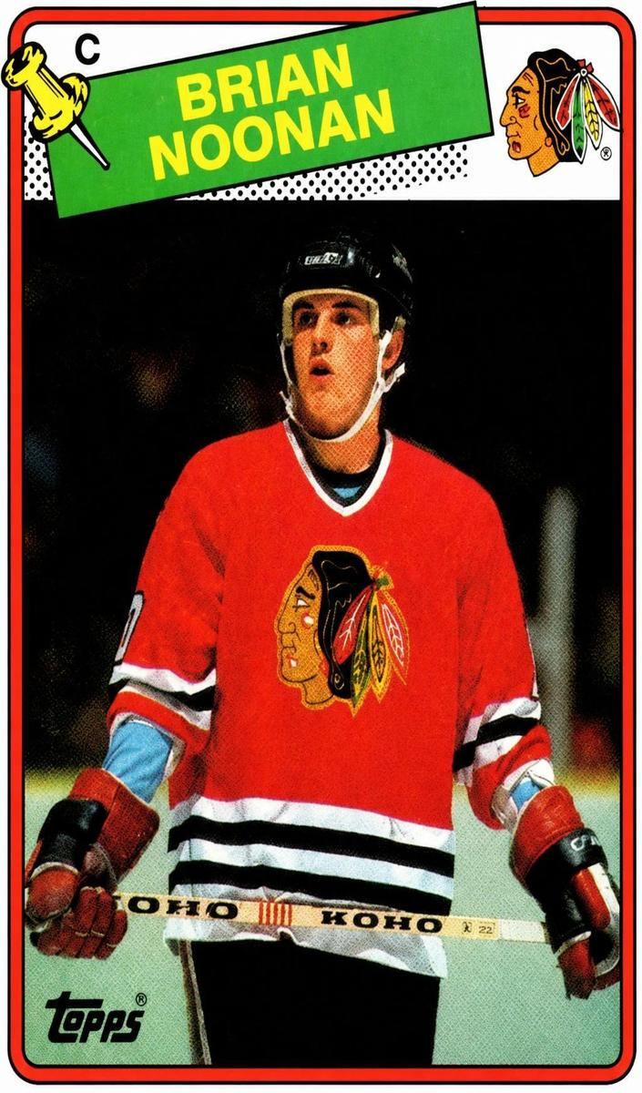 1988 Brian Noonan #165