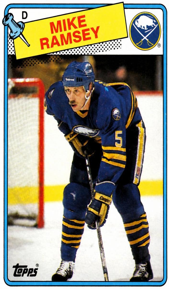 1988 Mike Ramsey #133