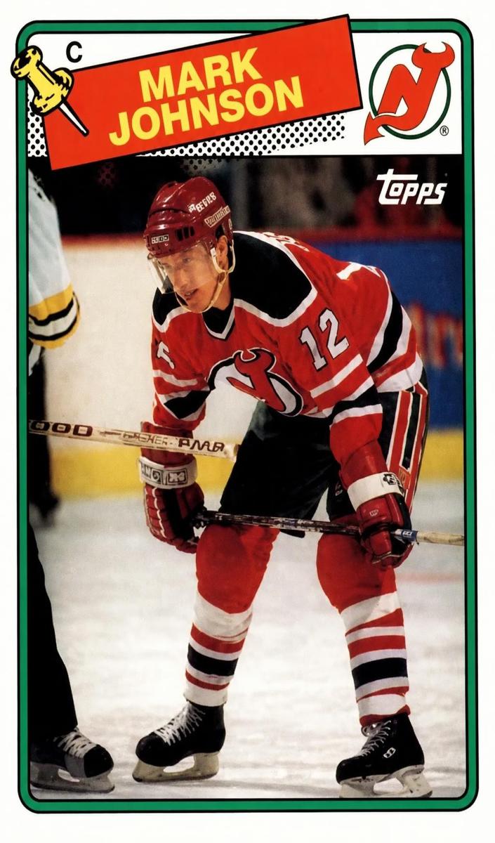 1988 Mark Johnson #45