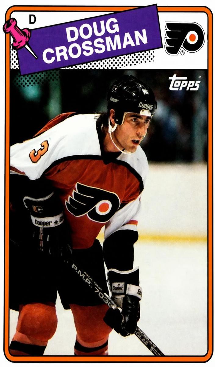1988 Doug Crossman #197