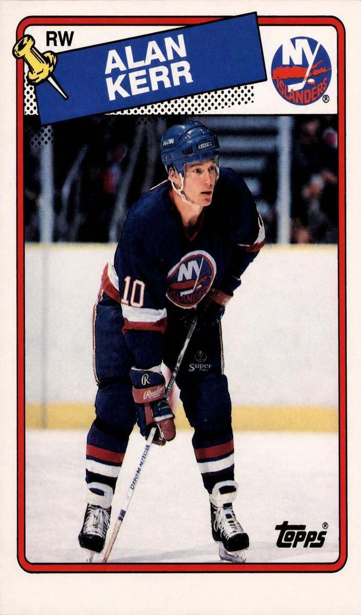 1988 Alan Kerr #63