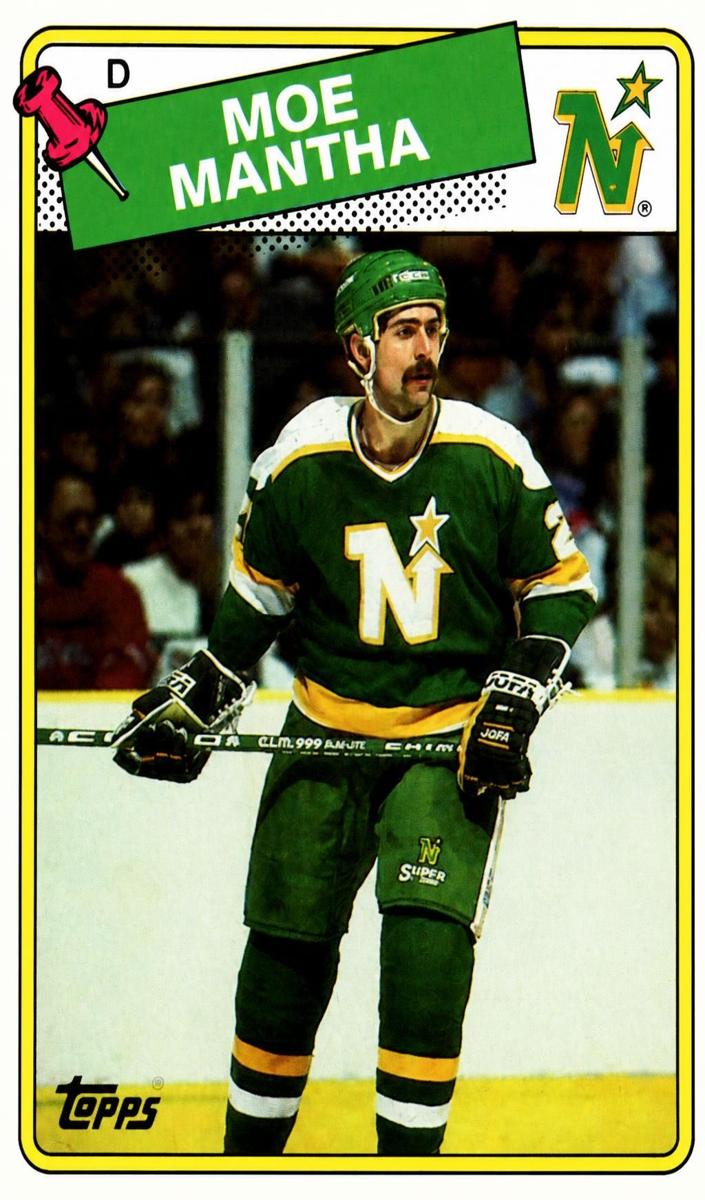 1988 Moe Mantha #30