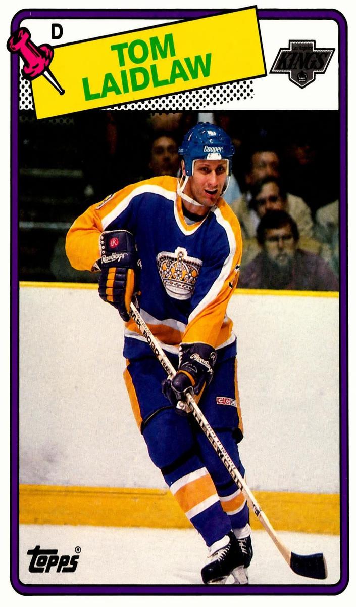 1988 Tom Laidlaw #37