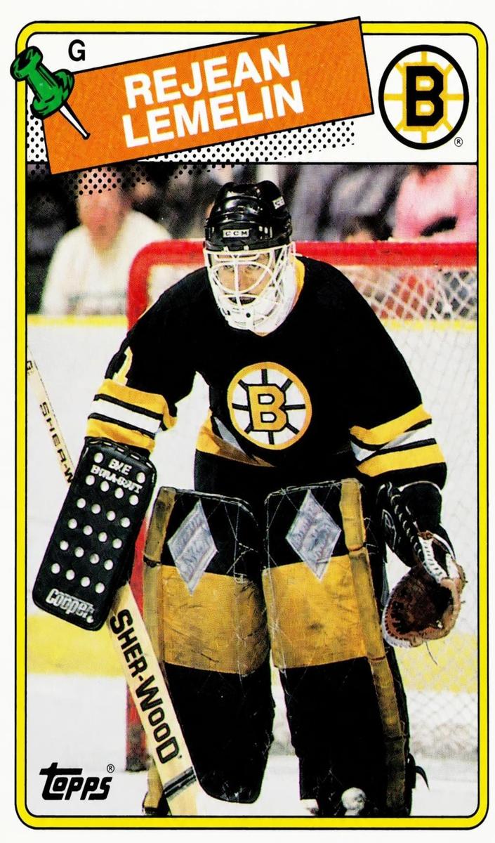 1988 Rejean Lemelin #186